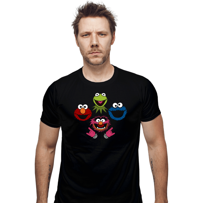 Secret_Shirts Fitted Shirts, Mens / Small / Black Muppets Queen