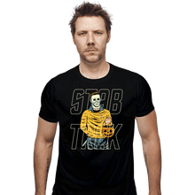Load image into Gallery viewer, Secret_Shirts Fitted Shirts, Mens / Small / Black Stab Trek
