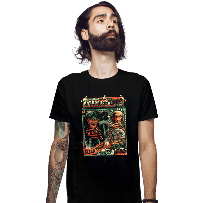 Shirts Fitted Shirts, Mens / Small / Black Sleep Tight Bobblehead