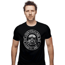 Load image into Gallery viewer, Shirts Fitted Shirts, Mens / Small / Black Stormtrooper Galactic Empire
