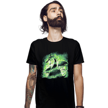 Load image into Gallery viewer, Secret_Shirts Fitted Shirts, Mens / Small / Black Power Dragon
