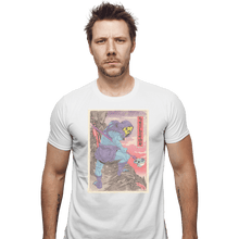 Load image into Gallery viewer, Shirts Fitted Shirts, Mens / Small / White Skeletor
