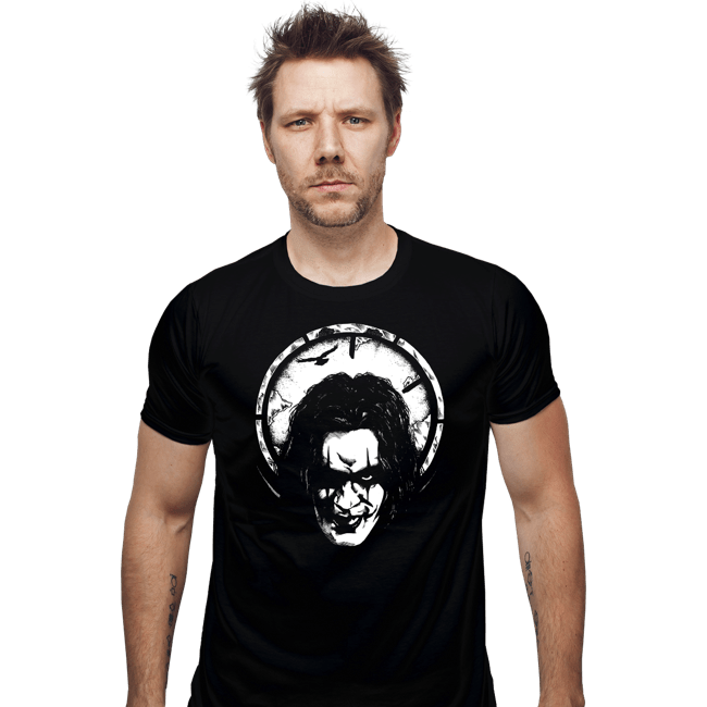 Secret_Shirts Fitted Shirts, Mens / Small / Black Eric Draven.