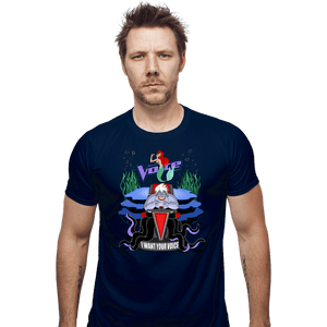 Secret_Shirts Fitted Shirts, Mens / Small / Navy I Want Your Voice