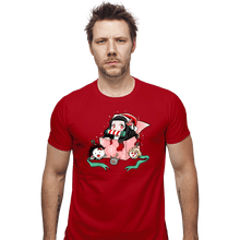 Load image into Gallery viewer, Secret_Shirts Fitted Shirts, Mens / Small / Red Christmas Of Demons
