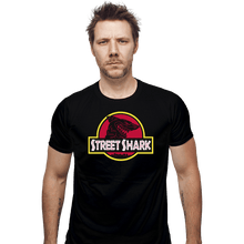 Load image into Gallery viewer, Secret_Shirts Fitted Shirts, Mens / Small / Black Street Park
