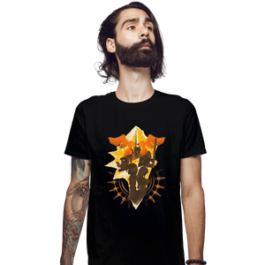 Shirts Fitted Shirts, Mens / Small / Black Melodies Of IX