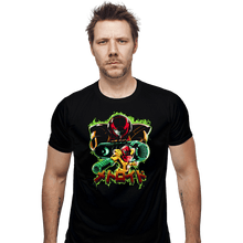 Load image into Gallery viewer, Secret_Shirts Fitted Shirts, Mens / Small / Black Space Bounty!

