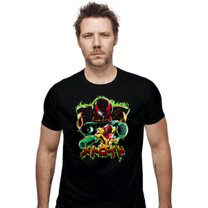 Secret_Shirts Fitted Shirts, Mens / Small / Black Space Bounty!