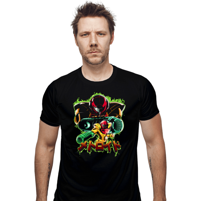 Secret_Shirts Fitted Shirts, Mens / Small / Black Space Bounty!