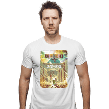 Load image into Gallery viewer, Daily_Deal_Shirts Fitted Shirts, Mens / Small / White Attack On Katamari
