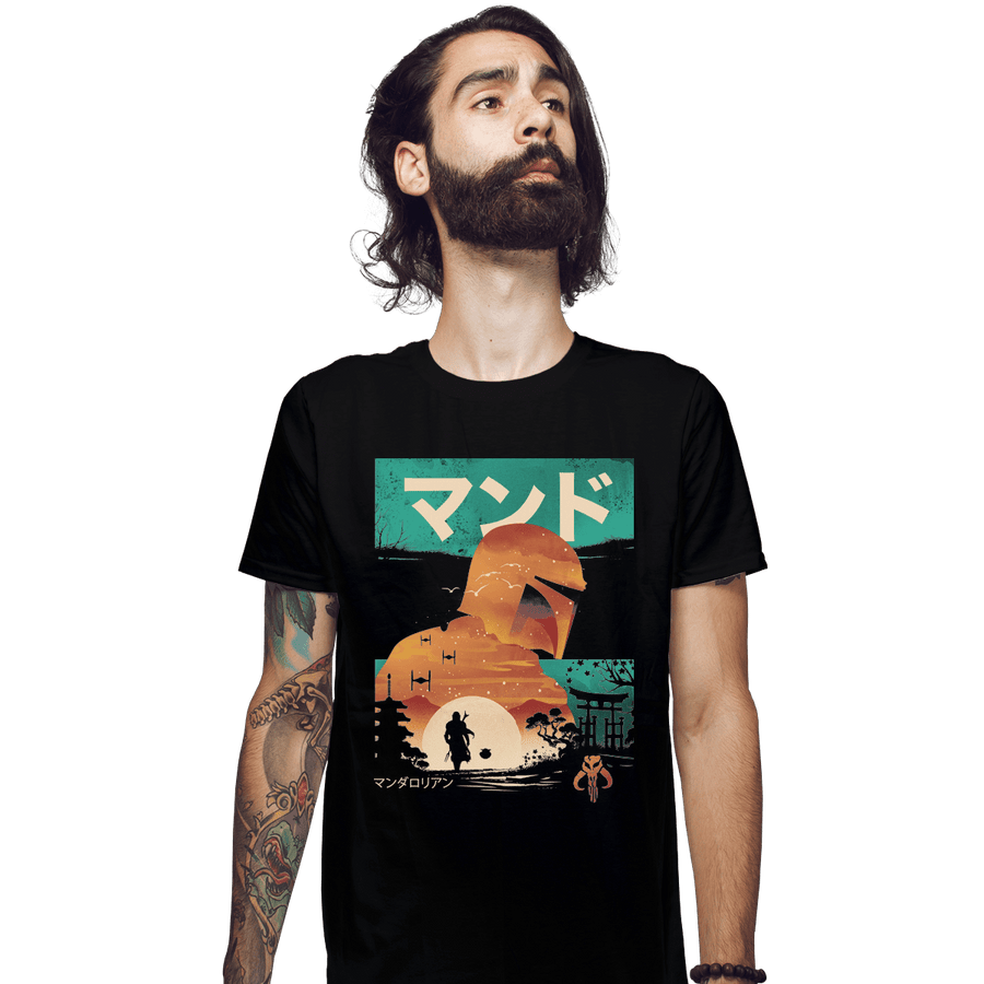 Shirts Fitted Shirts, Mens / Small / Black Edo Mando
