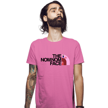 Load image into Gallery viewer, Secret_Shirts Fitted Shirts, Mens / Small / Azalea The Nom Face
