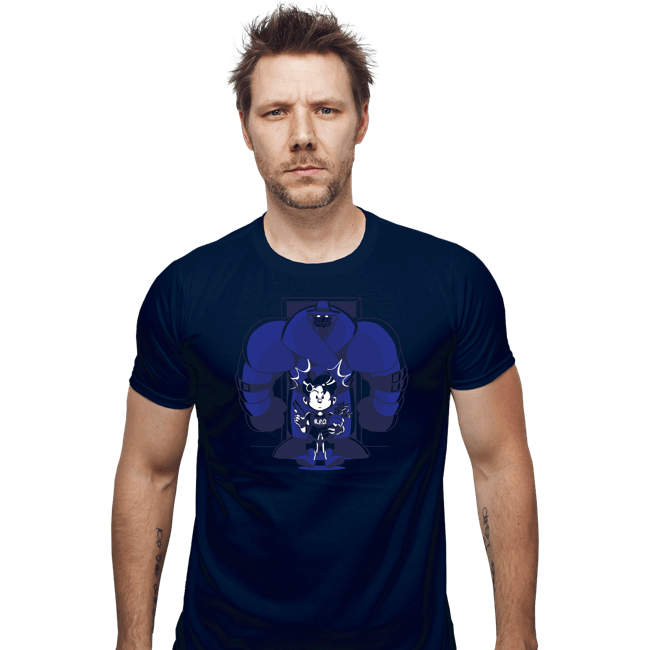 Shirts Fitted Shirts, Mens / Small / Navy Mr Suprise