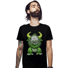 Load image into Gallery viewer, Shirts Fitted Shirts, Mens / Small / Black The Black Beast
