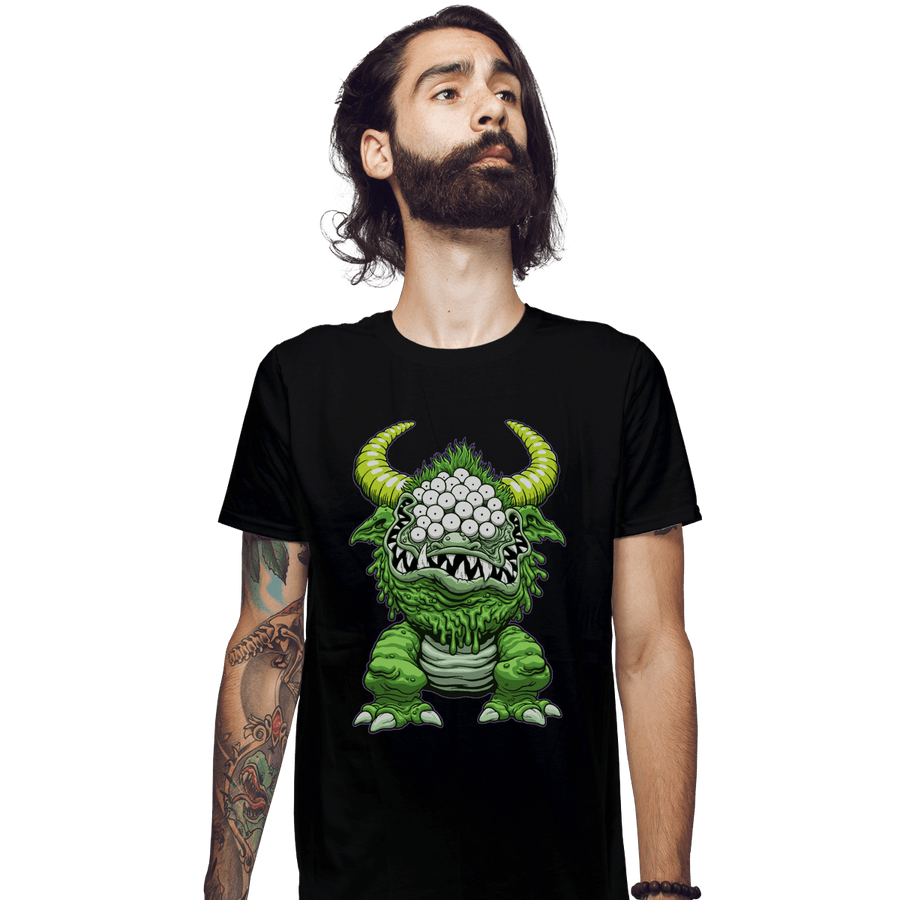 Shirts Fitted Shirts, Mens / Small / Black The Black Beast