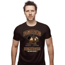 Load image into Gallery viewer, Daily_Deal_Shirts Fitted Shirts, Mens / Small / Dark Chocolate Fighting Browncoats
