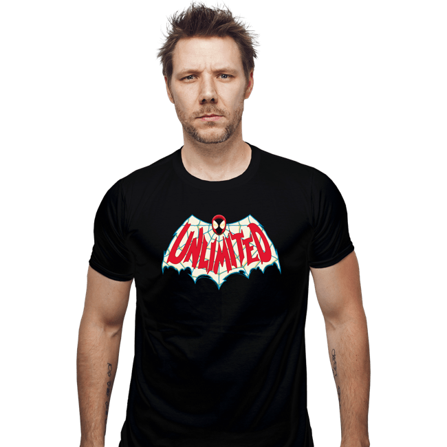 Secret_Shirts Fitted Shirts, Mens / Small / Black Unlimited Spider