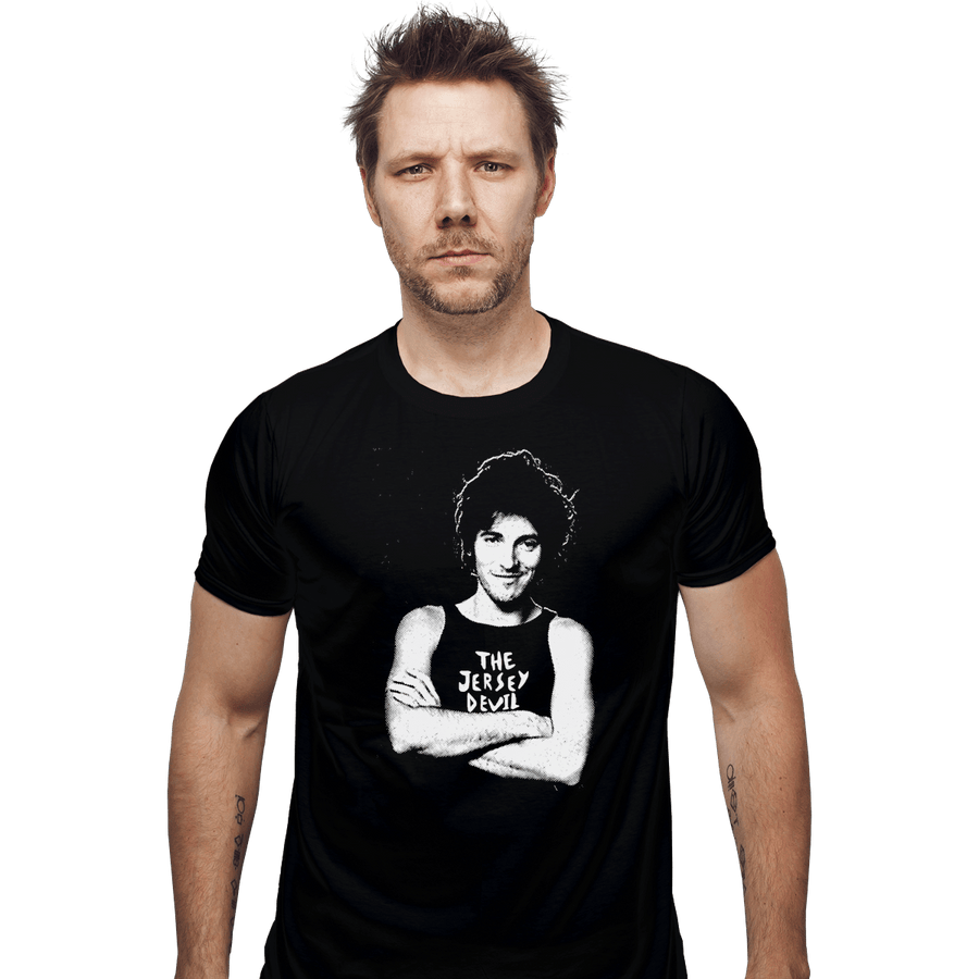 Shirts Fitted Shirts, Mens / Small / Black Jersey Devil