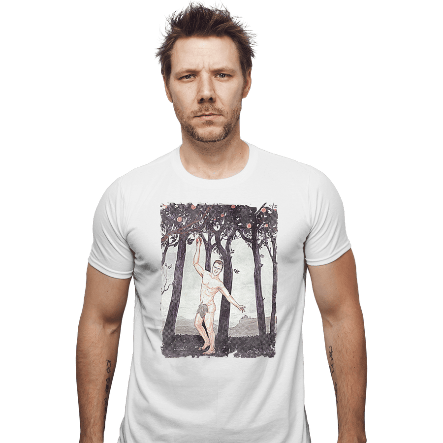 Shirts Fitted Shirts, Mens / Small / White Celebration