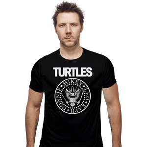 Shirts Fitted Shirts, Mens / Small / Black Turtles