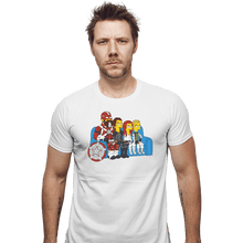 Load image into Gallery viewer, Shirts Fitted Shirts, Mens / Small / White Spy Family
