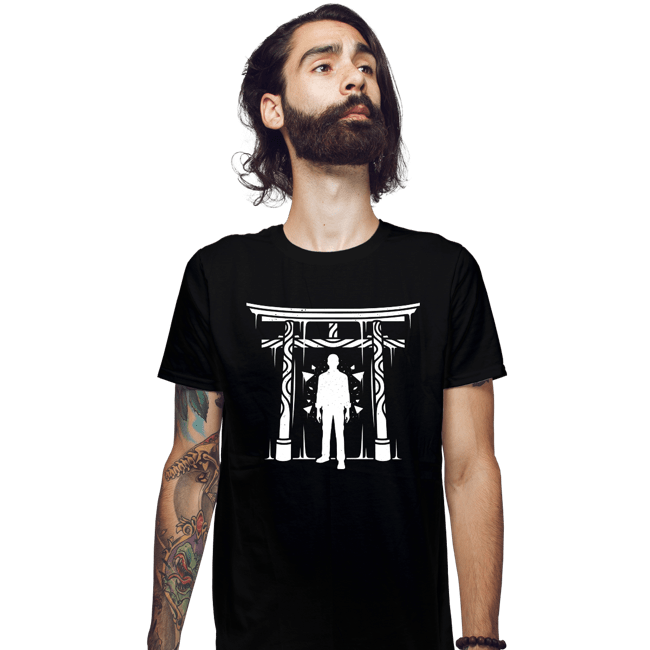 Shirts Fitted Shirts, Mens / Small / Black Fight the Tokyo Spirits