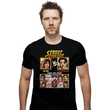 Load image into Gallery viewer, Secret_Shirts Fitted Shirts, Mens / Small / Black Street Frasier
