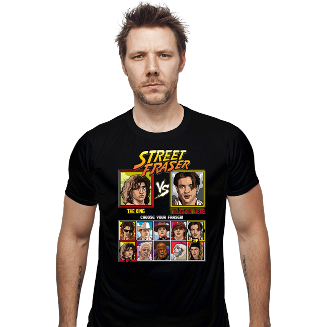 Secret_Shirts Fitted Shirts, Mens / Small / Black Street Frasier