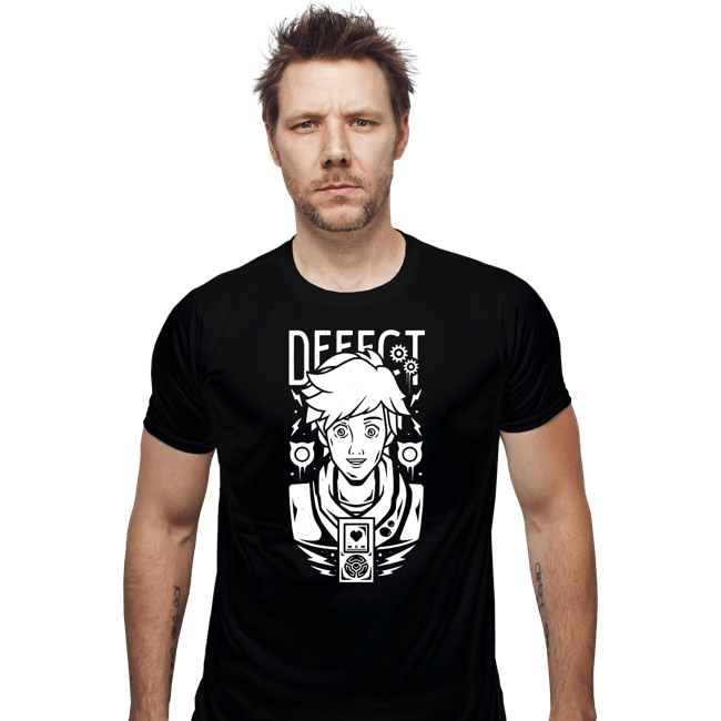 Shirts Fitted Shirts, Mens / Small / Black Defect