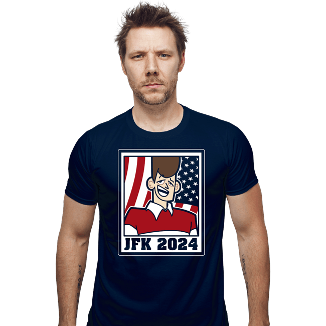 Shirts Fitted Shirts, Mens / Small / Navy Clone High President