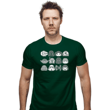Load image into Gallery viewer, Shirts Fitted Shirts, Mens / Small / Irish Green Star Lover
