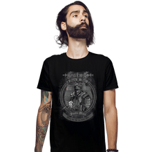 Load image into Gallery viewer, Shirts Fitted Shirts, Mens / Small / Black ESTUS - Dark Beer
