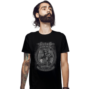 Shirts Fitted Shirts, Mens / Small / Black ESTUS - Dark Beer