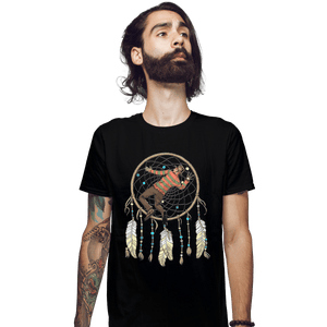 Shirts Fitted Shirts, Mens / Small / Black Dreamcatcher