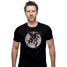 Load image into Gallery viewer, Shirts Fitted Shirts, Mens / Small / Black Gravija
