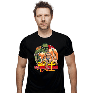 Shirts Fitted Shirts, Mens / Small / Black Goldblum Axe