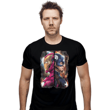 Load image into Gallery viewer, Shirts Fitted Shirts, Mens / Small / Black Heroes Til The End
