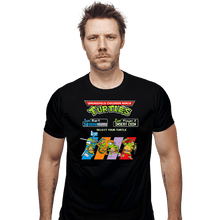 Load image into Gallery viewer, Secret_Shirts Fitted Shirts, Mens / Small / Black Springfield Turtles!
