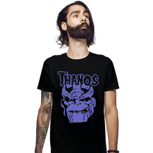 Load image into Gallery viewer, Shirts Fitted Shirts, Mens / Small / Black The Titan Ghost
