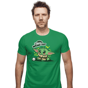 Shirts Fitted Shirts, Mens / Small / Irish Green My Little Womp Rat