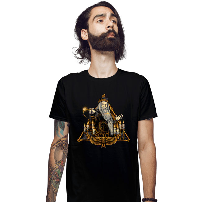 Daily_Deal_Shirts Fitted Shirts, Mens / Small / Black The Headmaster