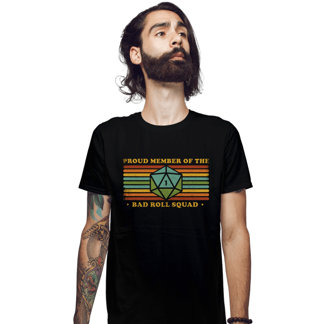 Shirts Fitted Shirts, Mens / Small / Black Proud Member
