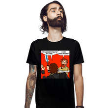 Load image into Gallery viewer, Secret_Shirts Fitted Shirts, Mens / Small / Black High Ground
