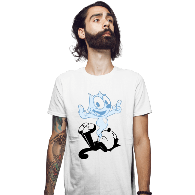 Shirts Fitted Shirts, Mens / Small / White RIP Felix