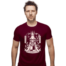Load image into Gallery viewer, Secret_Shirts Fitted Shirts, Mens / Small / Maroon Freya Dragon Knight
