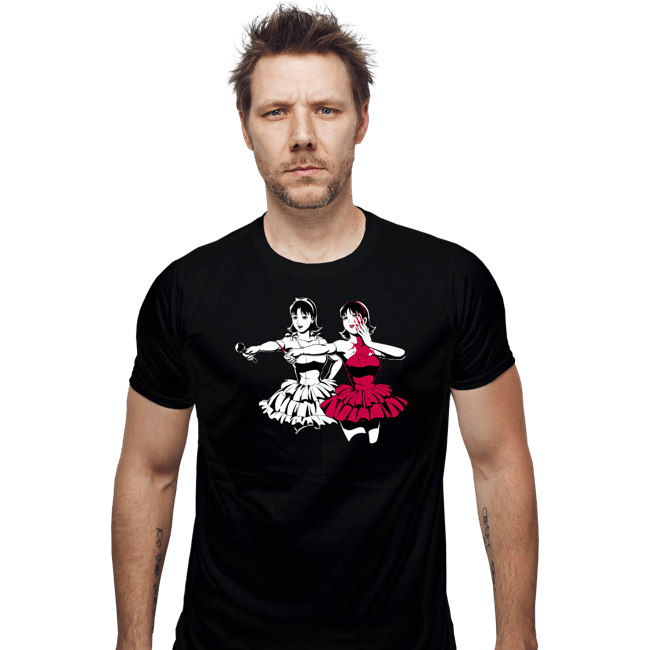 Daily_Deal_Shirts Fitted Shirts, Mens / Small / Black Perfect Fiction