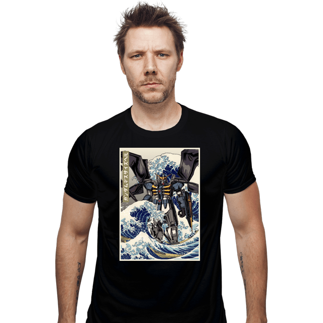 Daily_Deal_Shirts Fitted Shirts, Mens / Small / Black Deathscythe Hell