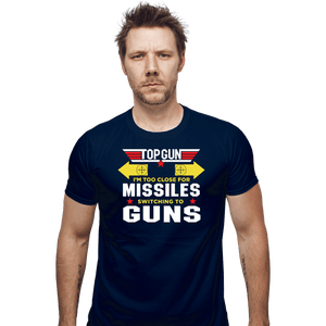 Shirts Fitted Shirts, Mens / Small / Navy Switching To Guns