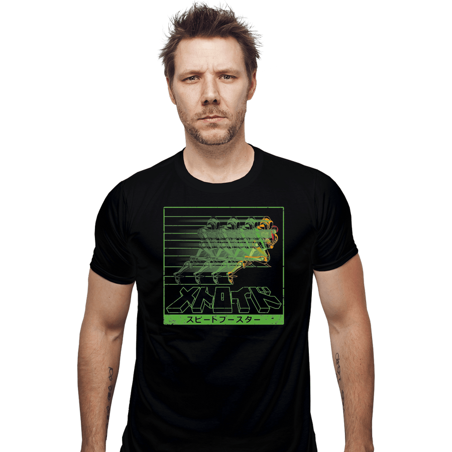 Shirts Fitted Shirts, Mens / Small / Black Speed Booster Get